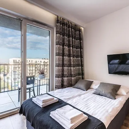 Apartment Targi Z Garazem I Silownia Poznan