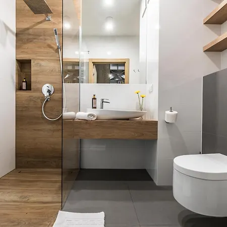 Apartmán Targi Z Garazem I Silownia Poznaň