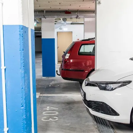 Apartmán Targi Z Garazem I Silownia *