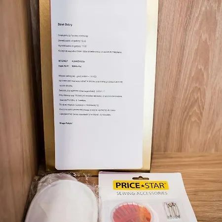 Targi Z Garazem I Silownia Apartment Poznan