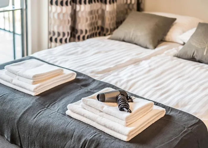 Апартаменты Targi Z Garazem I Silownia