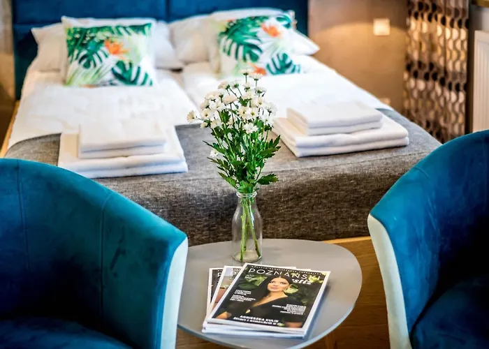 Targi Z Garazem I Silownia Апартаменты