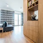 Targi Z Garazem I Silownia Apartmán Poznaň
