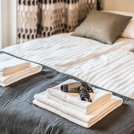 Apartment Targi Z Garazem I Silownia