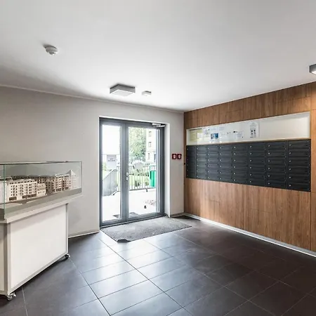 Appartement Targi Z Garazem I Silownia