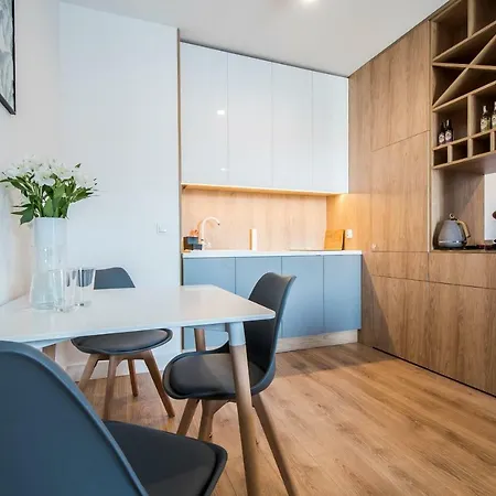 Targi Z Garazem I Silownia Appartement Poznań