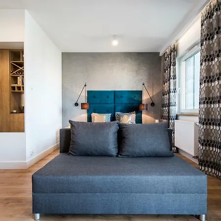 Appartement Targi Z Garazem I Silownia *