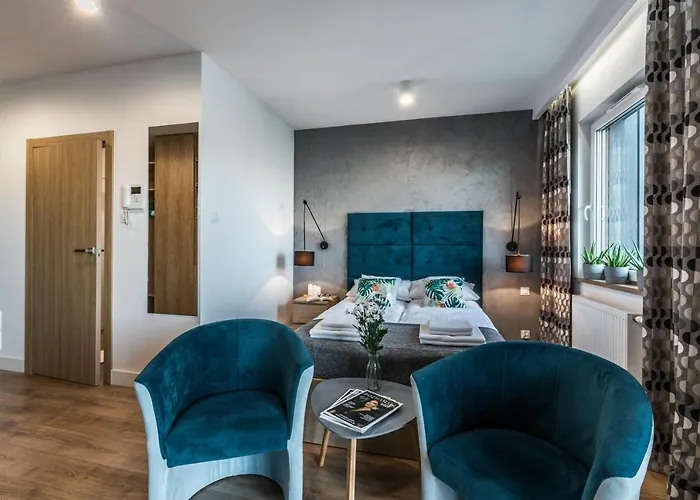 Targi Z Garazem I Silownia Apartamento Poznan