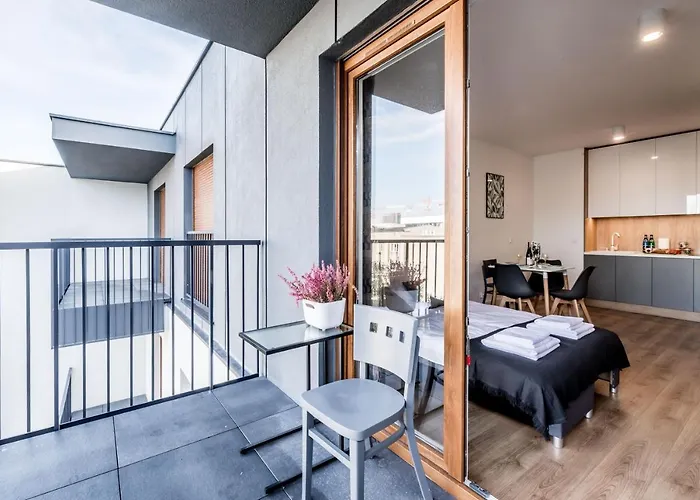 Targi Z Garazem I Silownia Apartamento *