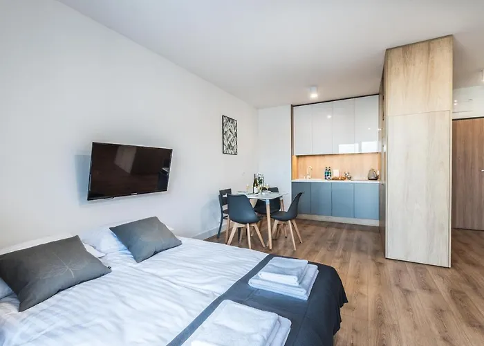 Apartament Targi Z Garażem I Siłownią Poznań