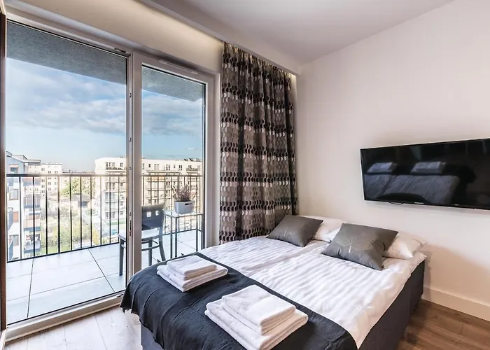 Apartamento Targi Z Garazem I Silownia Poznan