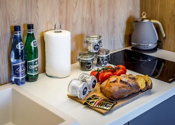 Targi Z Garażem I Siłownią Apartament *