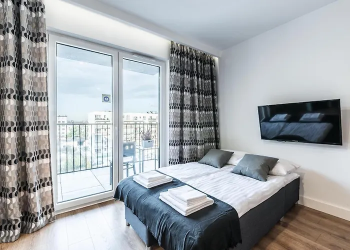 Apartamento Targi Z Garazem I Silownia