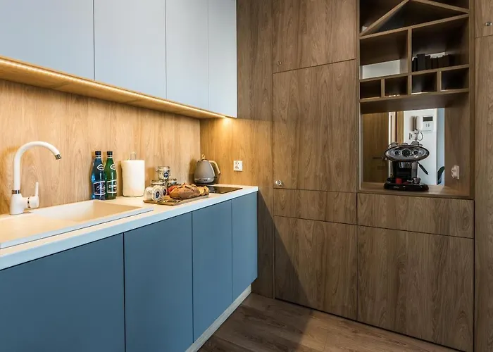 Targi Z Garazem I Silownia Apartamento *