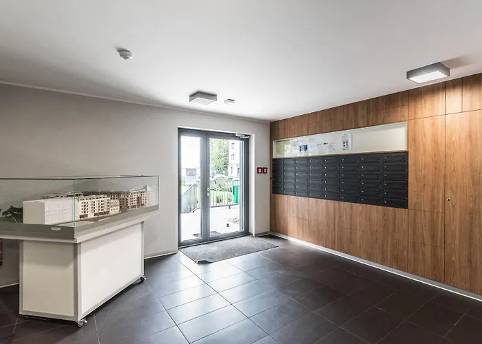 Apartamento Targi Z Garazem I Silownia