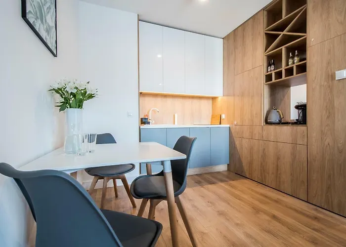 Targi Z Garazem I Silownia Apartamento Poznan