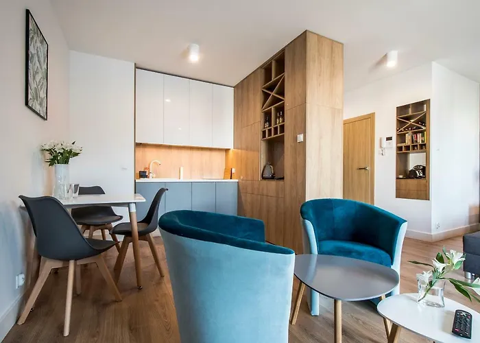 Targi Z Garazem I Silownia Apartamento Poznan