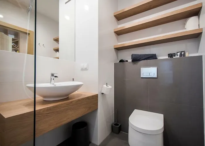 Apartamento Targi Z Garazem I Silownia