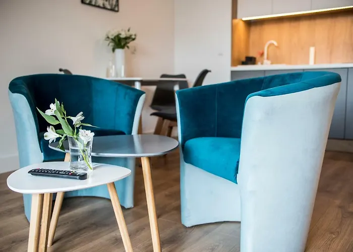 Targi Z Garazem I Silownia Apartamento