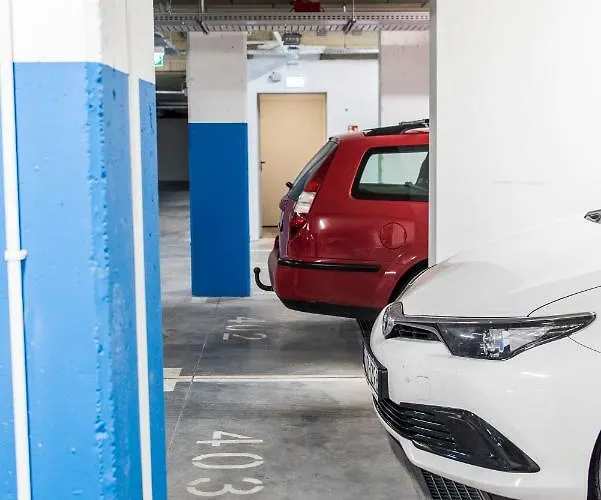 شقة Targi Z Garazem I Silownia *