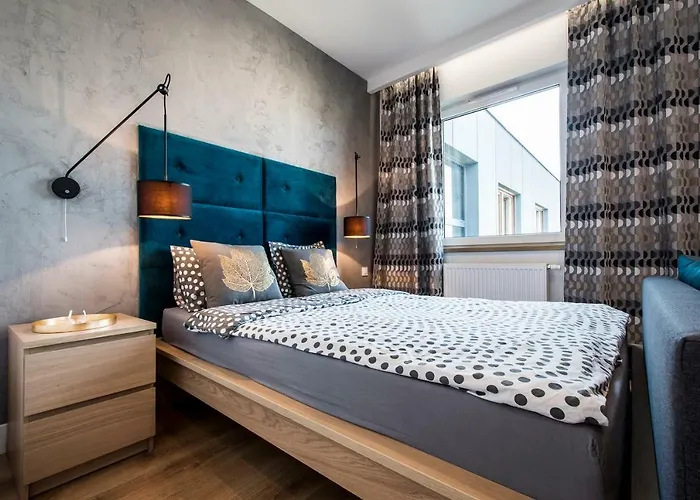 Apartamento Targi Z Garazem I Silownia