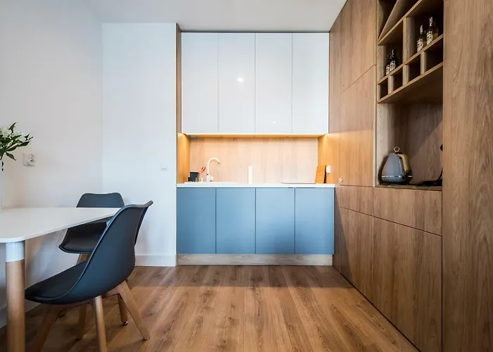 Targi Z Garazem I Silownia Apartamento Poznan